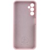 Чохол Silicone Cover Lakshmi Full Camera (AAA) для Samsung Galaxy A16 4G/5G Рожевий / Pink Sand