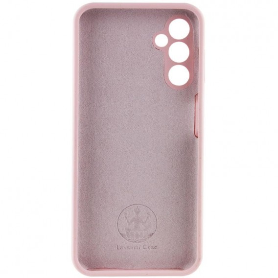 Чохол Silicone Cover Lakshmi Full Camera (AAA) для Samsung Galaxy A16 4G/5G Рожевий / Pink Sand