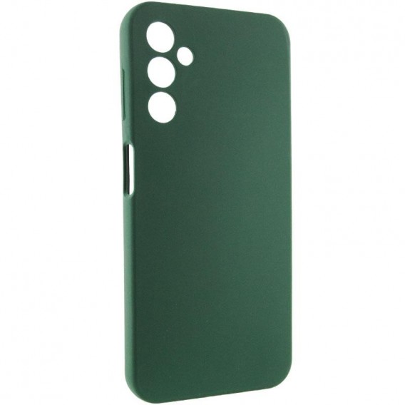 Чохол Silicone Cover Lakshmi Full Camera (AAA) для Samsung Galaxy A16 4G/5G Зелений / Cyprus Green