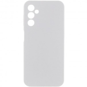 Чехол Silicone Cover Lakshmi Full Camera (AAA) для Samsung Galaxy A16 4G/5G Белый / White