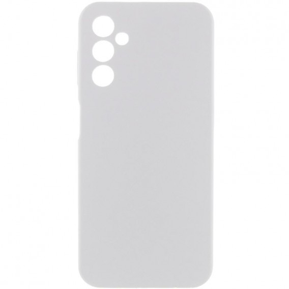 Чехол Silicone Cover Lakshmi Full Camera (AAA) для Samsung Galaxy A16 4G/5G Белый / White