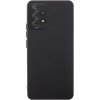 Чохол TPU GETMAN Liquid Silk Full Camera для Samsung Galaxy A52 4G / A52 5G / A52s Чорний / Black