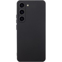 Чохол TPU GETMAN Liquid Silk Full Camera для Samsung Galaxy S21 FE Чорний / Black