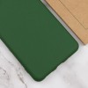 Чохол Silicone Cover Lakshmi Full Camera (AA) для Motorola Moto G85 Зелений / Dark green