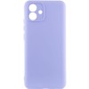 Чохол Silicone Cover Lakshmi Full Camera (AA) для Samsung Galaxy A04e Бузковий / Dasheen