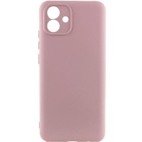 Чехол Silicone Cover Lakshmi Full Camera (AA) для Samsung Galaxy A04e Розовый / Pink Sand