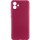 Чохол Silicone Cover Lakshmi Full Camera (AA) для Samsung Galaxy A04e Бордовий / Marsala