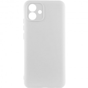 Чохол Silicone Cover Lakshmi Full Camera (AA) для Samsung Galaxy A04e Білий / White