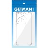TPU чохол GETMAN Ease logo посилені кути Full Camera для Infinix Hot 40 Безбарвний (прозорий)