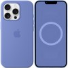 Чехол Silicone case (AAA) with Magsafe and Animation для Apple iPhone 16 Pro Max (6.9") Periwinkle