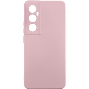 Чехол Silicone Cover Lakshmi Full Camera (AA) для Realme C65 4G Розовый / Pink Sand