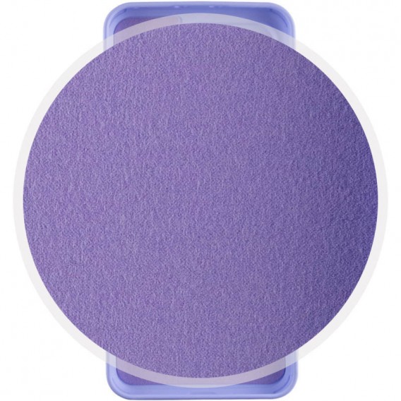 Чохол Silicone Cover Lakshmi Full Camera (AA) для Realme C65 4G Бузковий / Dasheen