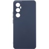 Чохол Silicone Cover Lakshmi Full Camera (AA) для Realme C65 4G Синій / Midnight Blue