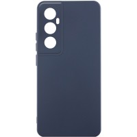 Чохол Silicone Cover Lakshmi Full Camera (AA) для Realme C65 4G Синій / Midnight Blue