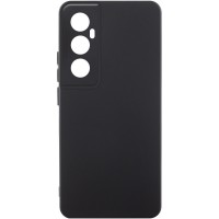 Чохол Silicone Cover Lakshmi Full Camera (AA) для Realme C65 4G Чорний / Black