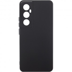 Чохол Silicone Cover Lakshmi Full Camera (AA) для Realme C65 4G Чорний / Black