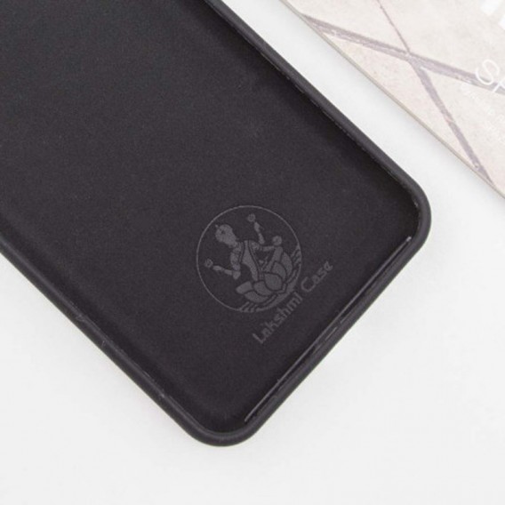 Чохол Silicone Cover Lakshmi Full Camera (AA) для Realme C65 4G Чорний / Black