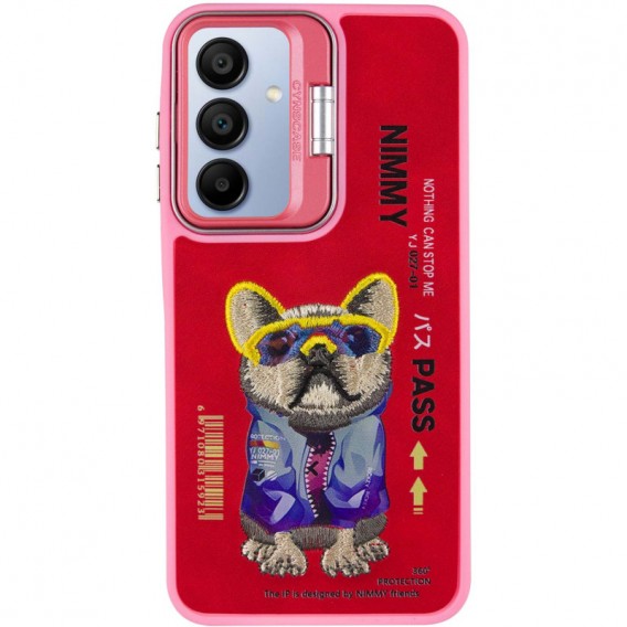 TPU+PC чехол Friends для Samsung Galaxy A16 4G/5G Pink Dog