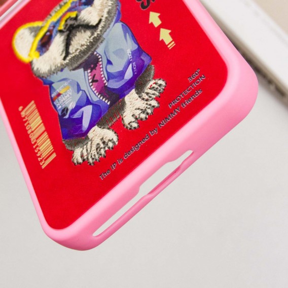 TPU+PC чехол Friends для Samsung Galaxy A16 4G/5G Pink Dog