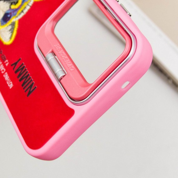 TPU+PC чехол Friends для Samsung Galaxy A16 4G/5G Pink Dog