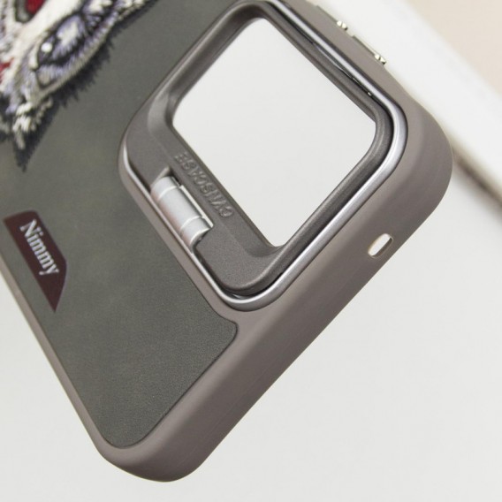 TPU+PC чохол Friends для Samsung Galaxy A16 4G/5G Grey Wolf