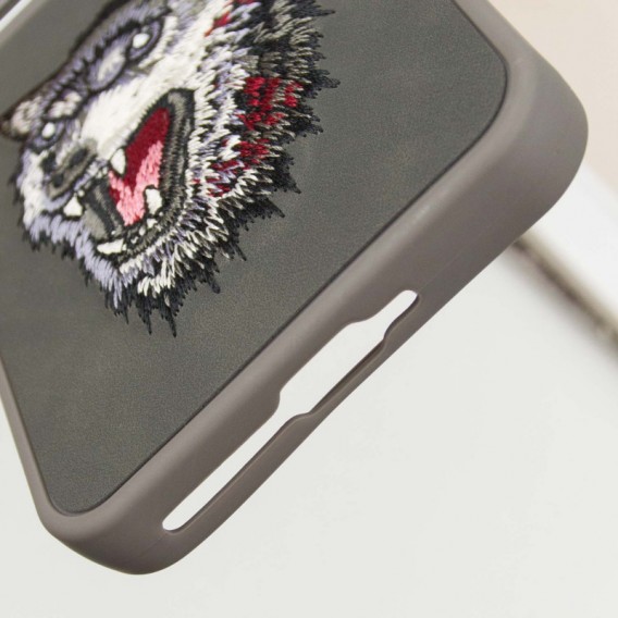 TPU+PC чохол Friends для Samsung Galaxy A16 4G/5G Grey Wolf