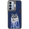 TPU+PC чохол Friends для Samsung Galaxy A16 4G/5G Blue Wolf