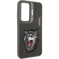 TPU+PC чехол Friends для Xiaomi Redmi 13C / Poco C65 Grey Wolf