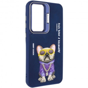 TPU+PC чохол Friends для Xiaomi Redmi 13C / Poco C65 Blue Dog