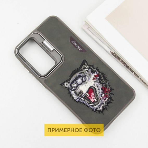 TPU+PC чохол Friends для Xiaomi Redmi 14C / Poco C75 Grey Wolf