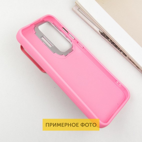 TPU+PC чехол Friends для Xiaomi Redmi 14C / Poco C75 Pink Dog