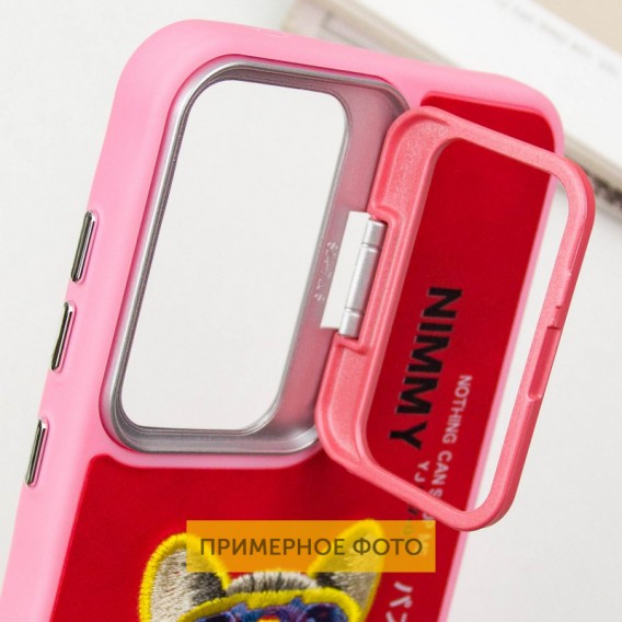 TPU+PC чехол Friends для Xiaomi Redmi 14C / Poco C75 Pink Dog