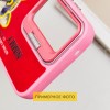 TPU+PC чехол Friends для Xiaomi Redmi 14C / Poco C75 Pink Dog