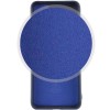 Чохол Silicone Cover Lakshmi Full Camera (AA) для Motorola Edge 50 Pro Синій / Midnight Blue