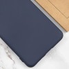 Чохол Silicone Cover Lakshmi Full Camera (AA) для Motorola Edge 50 Pro Синій / Midnight Blue