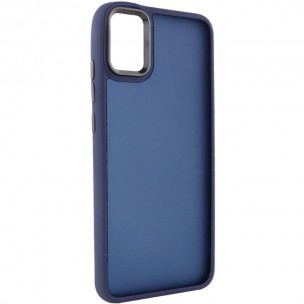 Чохол TPU+PC Lyon Frosted для Samsung Galaxy A51 Deep Navy
