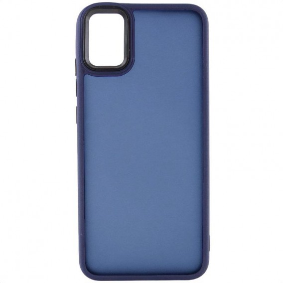 Чохол TPU+PC Lyon Frosted для Samsung Galaxy A51 Deep Navy