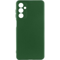 Чохол TPU GETMAN Liquid Silk Full Camera для Samsung Galaxy A54 5G Зелений / Dark green