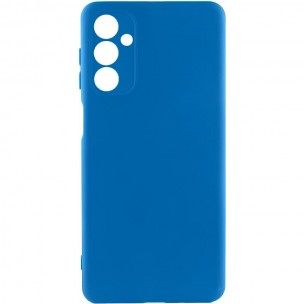 Чохол TPU GETMAN Liquid Silk Full Camera для Samsung Galaxy A54 5G Синій / Royal blue Чохол TPU GETMAN Liquid Silk Full Camera для Samsung Galaxy A54 5G Синій / Royal blue