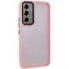 Чохол TPU+PC Lyon Frosted для Samsung Galaxy A36 5G / A56 5G Pink