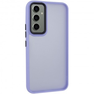Чохол TPU+PC Lyon Frosted для Samsung Galaxy A36 5G / A56 5G Purple