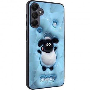 TPU+PC чехол Prisma Fluffie для Samsung Galaxy A15 4G/5G Sheep