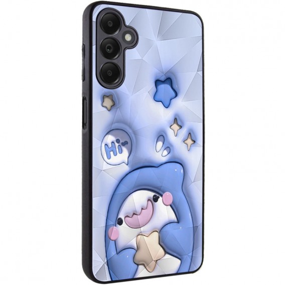 TPU+PC чохол Prisma Fluffie для Samsung Galaxy A15 4G/5G Shark
