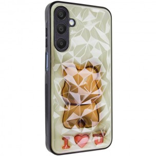 TPU+PC чехол Prisma Fluffie для Samsung Galaxy A25 5G Bear