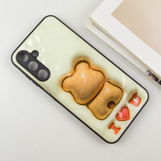 TPU+PC чохол Prisma Fluffie для Samsung Galaxy A25 5G Bear