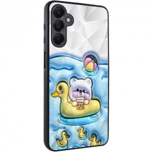 TPU+PC чехол Prisma Fluffie для Samsung Galaxy A25 5G Ducklings