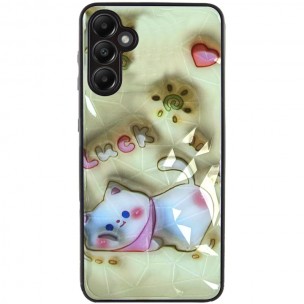 TPU+PC чехол Prisma Fluffie для Samsung Galaxy A35 Luck