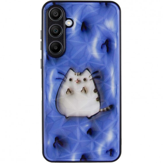 TPU+PC чохол Prisma Fluffie для Samsung Galaxy A35 Pusheen