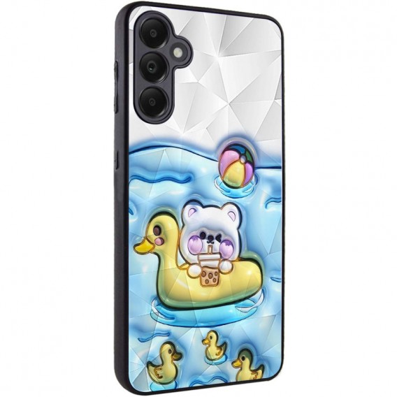 TPU+PC чохол Prisma Fluffie для Samsung Galaxy A55 Ducklings