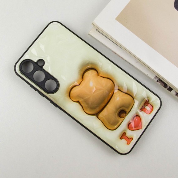 TPU+PC чохол Prisma Fluffie для Samsung Galaxy A55 Bear